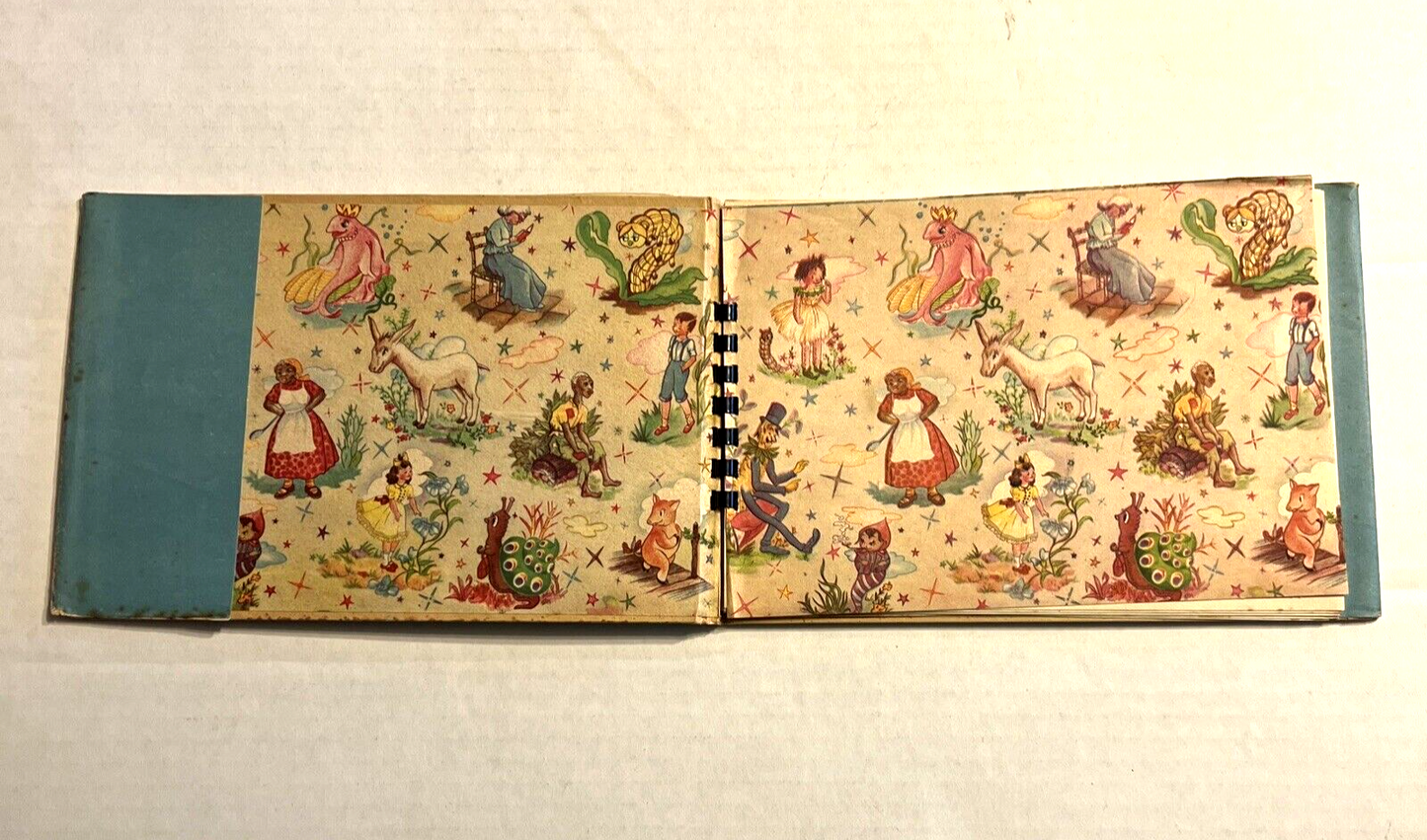 A LAMPREIA MONTEIRO LOBATO 1947 BRAZIL PORTUGUESE MOVING CHILDRENS BOOK RARE