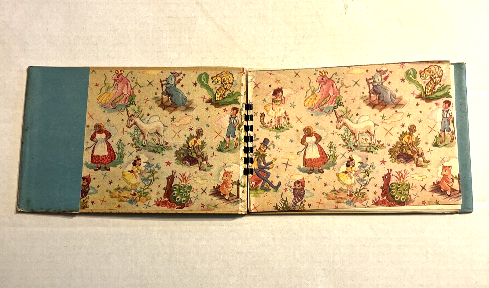 A LAMPREIA MONTEIRO LOBATO 1947 BRAZIL PORTUGUESE MOVING CHILDRENS BOOK RARE