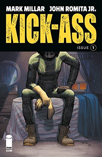 KICK-ASS #1 CVR A ROMITA JR (MR) MARK MILLAR NM 1ST PRINT