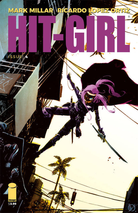 HIT-GIRL #4 COVER C SCALERA  IMAGE NM
