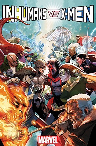 INHUMANS VS X-MEN #1 A NM 1ST PRINT