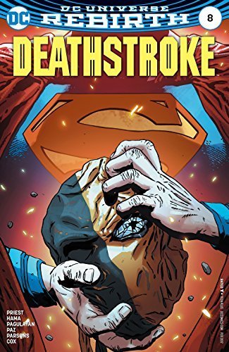 DEATHSTROKE #8 NM 1ST PRINT