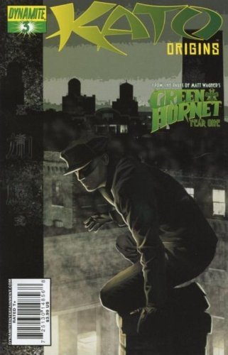 KATO ORIGINS #3 COLTON WORLEY COVER JAI NITZ COLTON WORLEY NM 1ST PRINT