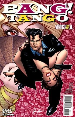 BANG TANGO #1 JOE KELLY DC NM 1st PRINT