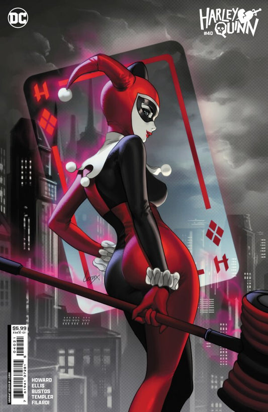 HARLEY QUINN #40 LEIRIX COVER NM 1ST PRINT DC COMICS 2024