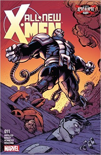 ALL NEW X-MEN #11   MARVEL  NM 1st PRINT