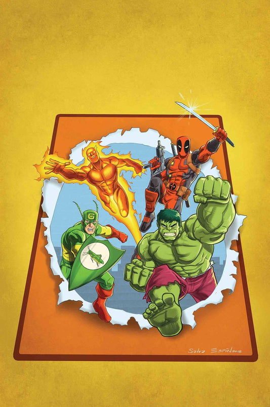 YOU ARE DEADPOOL #2 ESPIN RPG VARIANT MARVEL NM FIRST PRINT 2018