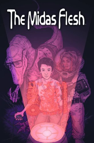 MIDAS FLESH #1 (REGULAR COVER CHOSEN RANDOMLY) NM 1ST PRINT