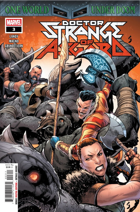 DOCTOR STRANGE OF ASGARD #3 NM 1ST PRINT MAIN COVER MARVEL COMICS 2025