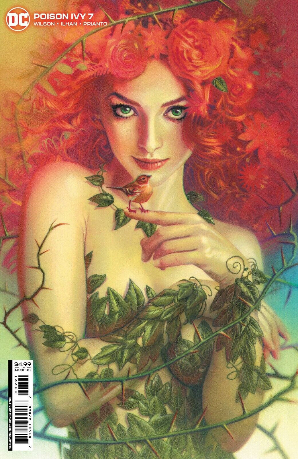 POISON IVY #7 MIDDLETON VARIANT EDITION DC COMICS 2022 NM