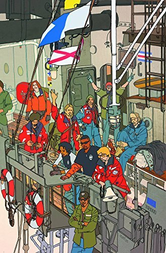 MASSIVE NINTH WAVE #1 NM 1ST PRINT