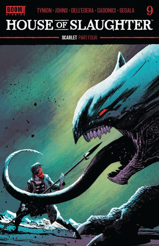 HOUSE OF SLAUGHTER #9 NM 1ST PRINT MAIN COVER BOOM! STUDIOS 2022