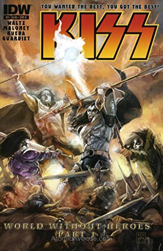 KISS (3RD SERIES) #3B TOM WALTZ NM 1ST PRINT