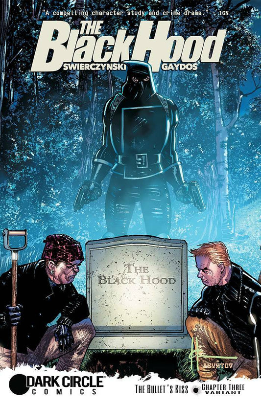 BLACK HOOD #3 CHAYKIN VARIANT COVER DARK CIRCLE COMICS NM 2015