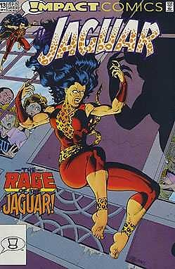 JAGUAR THE EDITION# 13 IMPACT NM 1ST PRINT