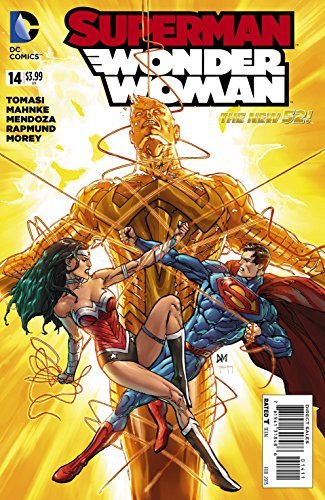 SUPERMAN WONDER WOMAN #14   NM 1ST PRINT