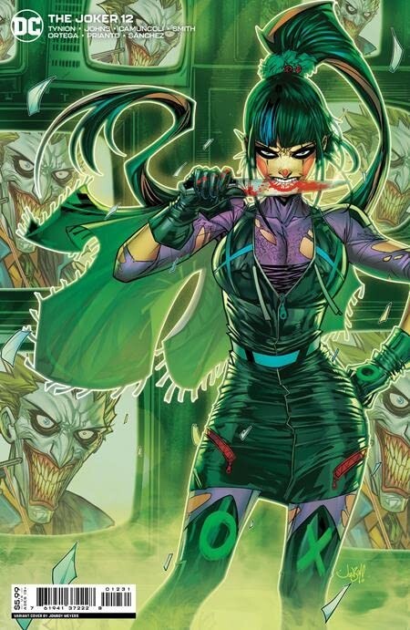 JOKER #12 COVER C JONBOY MEYERS VARIANT JAMES TYNION IV NM 1ST PRINT