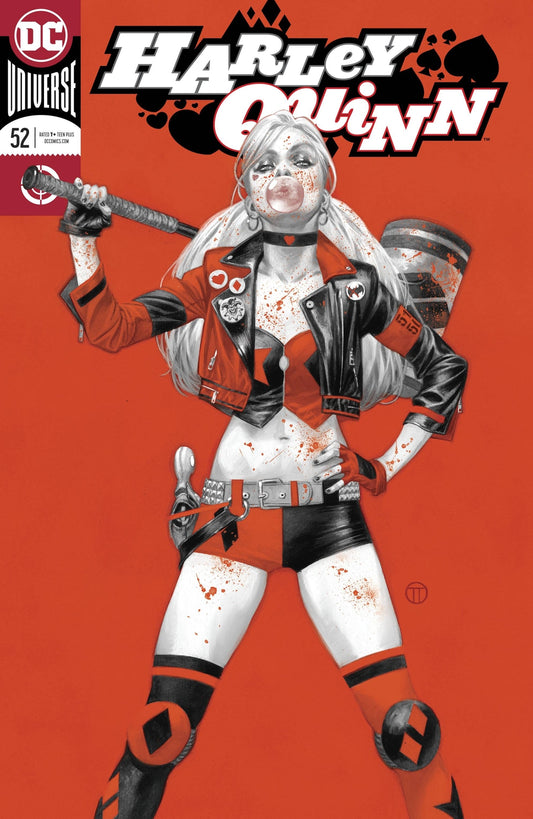 HARLEY QUINN #52 FOIL DC NM 1ST PRINT 2018