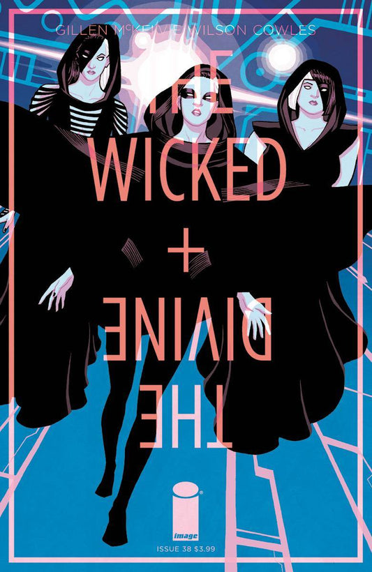 WICKED & DIVINE #38 COVER B CHIANG NM 1ST PRINT IMAGE 2018