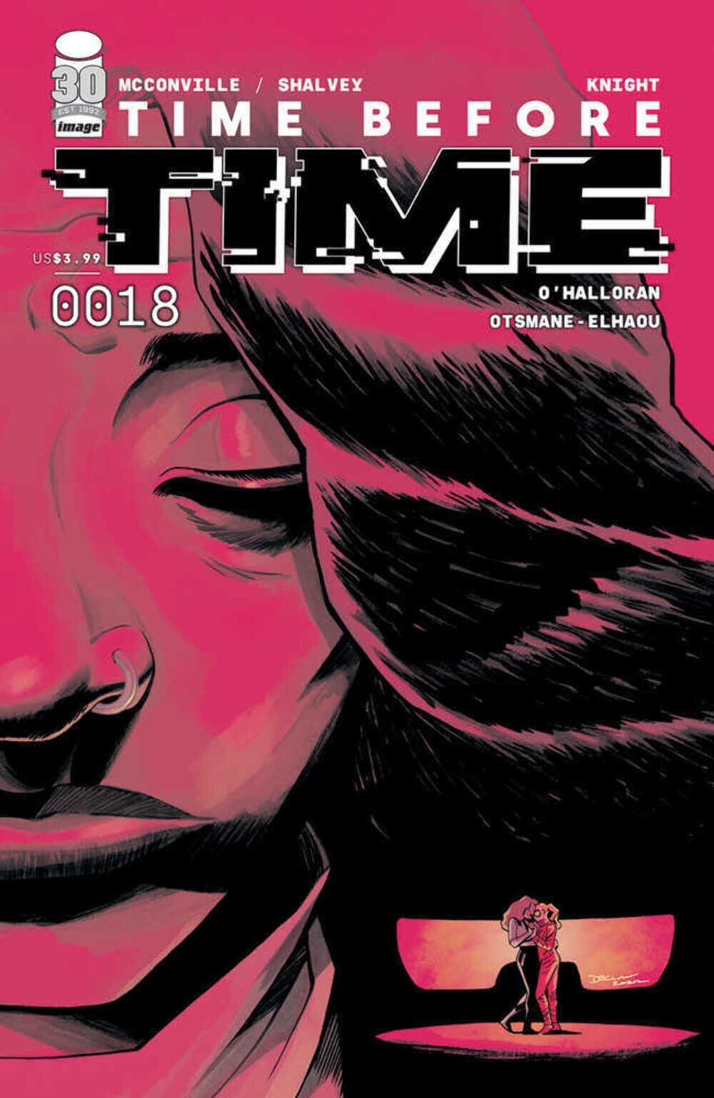 TIME BEFORE TIME #18 IMAGE COMICS 2022 McCONVILLE SHALVEY NM
