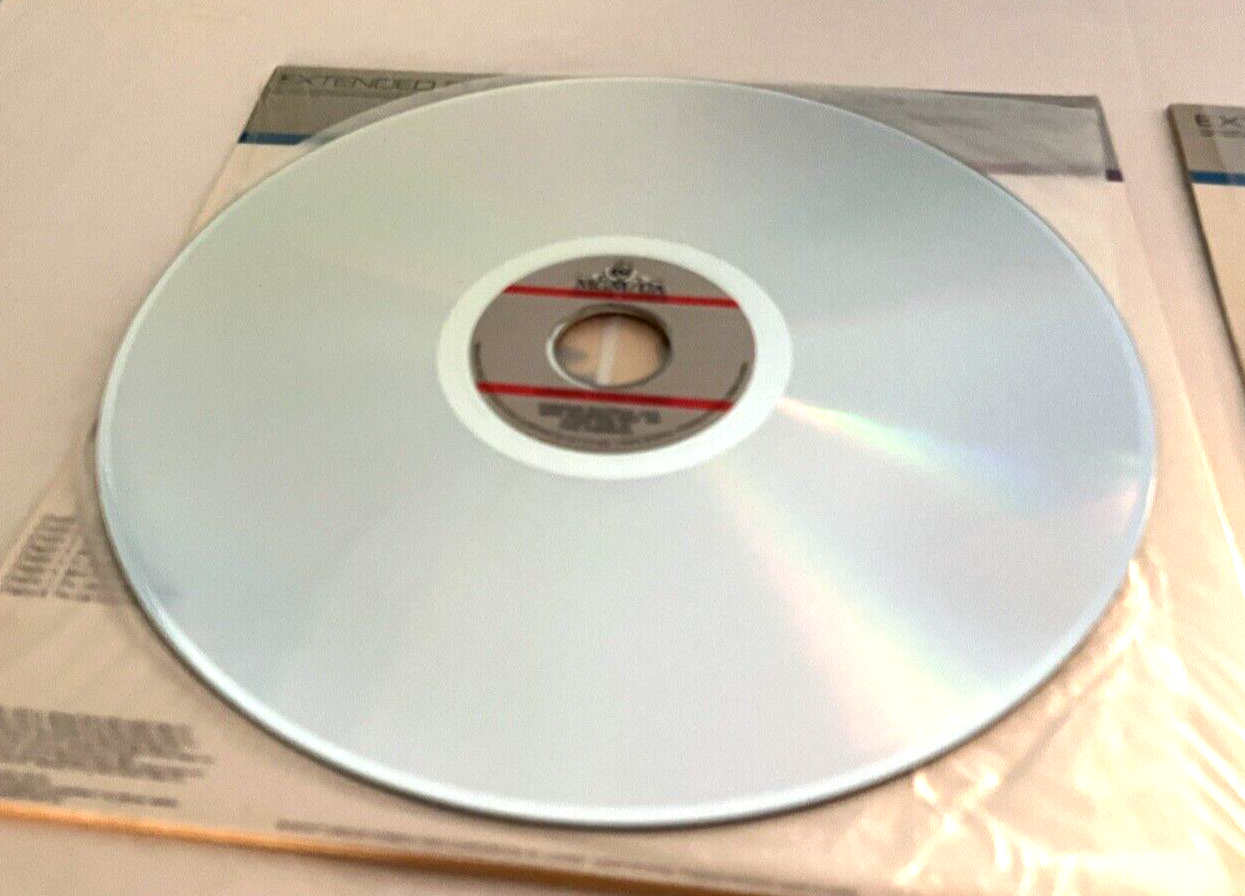 TOM and JERRY CARTOON FESTIVAL VOL 1 and 2 LASERDISC LD MGM EXCELLENT COND. RARE