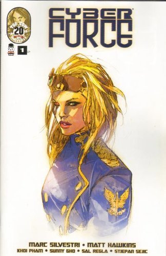 CYBERFORCE VOL 4 #1 VARIANT COVER IMAGE NM 1st PRINT