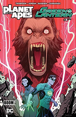 PLANET APES GREEN LANTERN #4 MAIN CVR  NM 1ST PRINT
