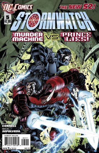 STORMWATCH #5 CORNELL NM 1ST PRINT