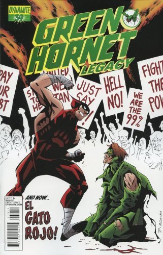 GREEN HORNET: LEGACY #39 2013 - DYNAMITE JETHRO MORALES JAI NITZ NM 1ST PRINT