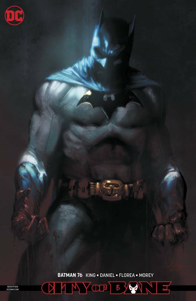 BATMAN #76 CARD STOCK VARIANT YOTV DARK GIFTS DC NM 1ST PRINT 2019
