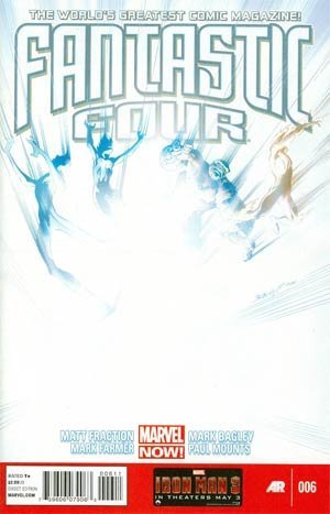 FANTASTIC FOUR #6 NM 1ST PRINT MARVEL 2013