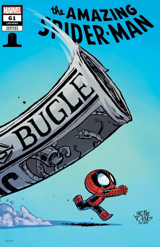 THE AMAZING SPIDER-MAN #61 SKOTTIE YOUNG VARIANT MARVEL COMICS 2024