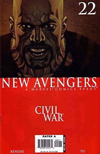 NEW AVENGERS #22 NM 1ST PRINT