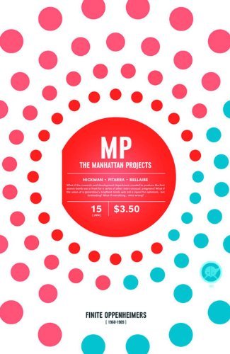 MANHATTAN PROJECTS #15 NM 1ST PRINT