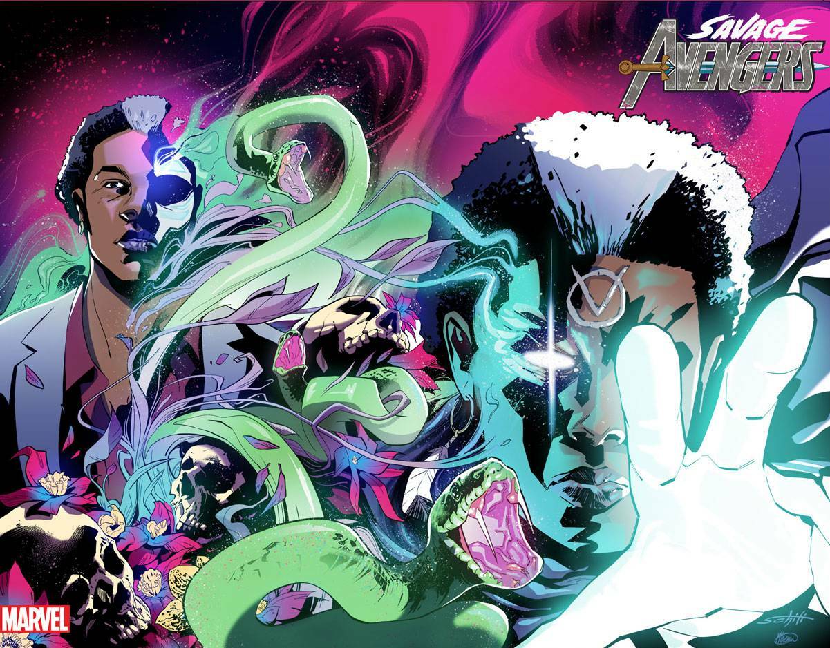 SAVAGE AVENGERS #5 NM MARVEL IMMORTAL VARIANT COVER 1st PRINT 2019