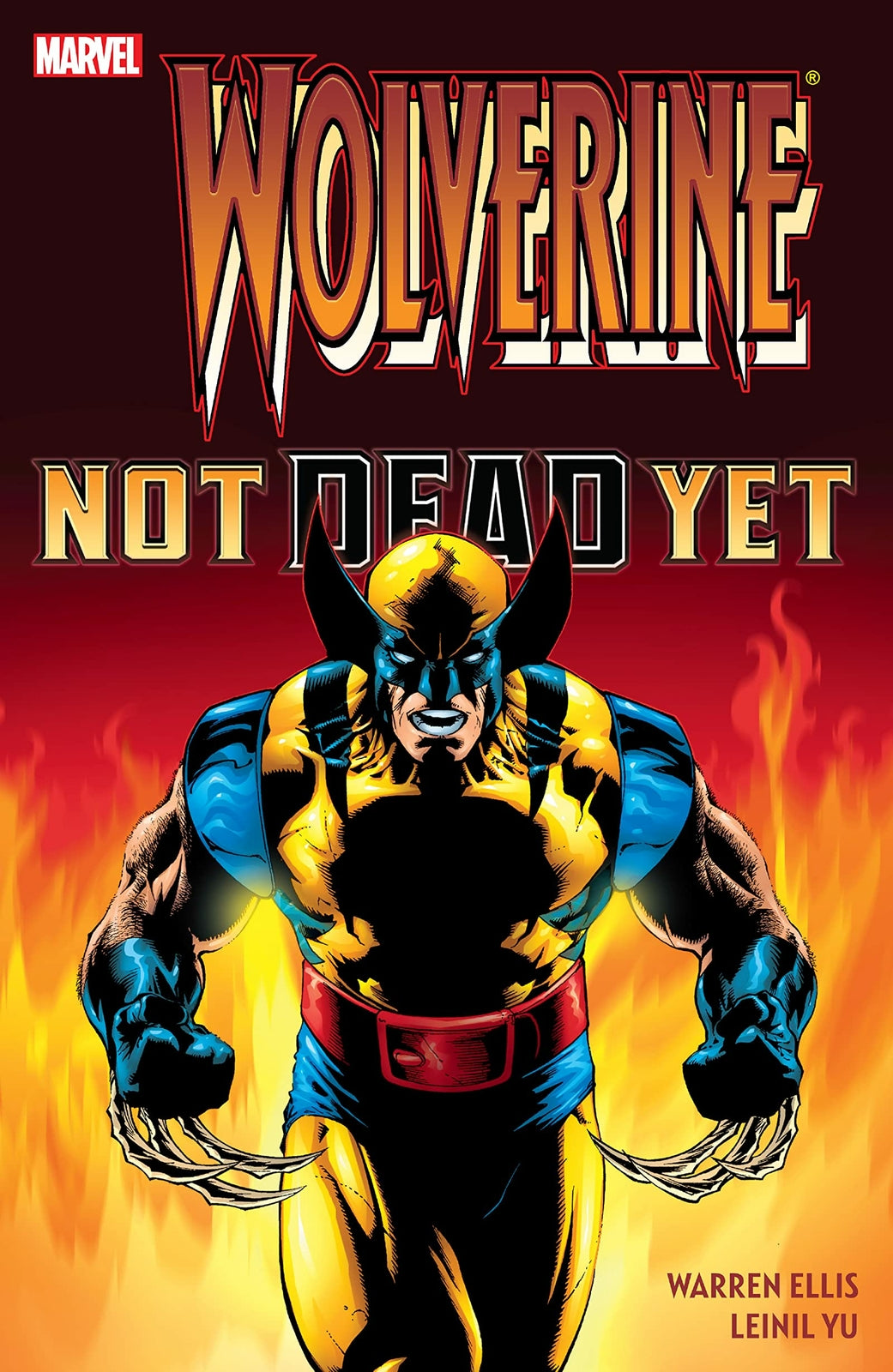 Wolverine Not Dead Yet Marvel Graphic Novel 2013 New Unread