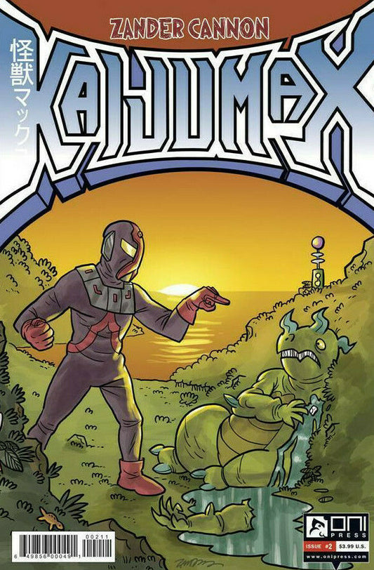 KAIJUMAX #2 NM 1ST PRINT ONI PRESS SEASON ONE