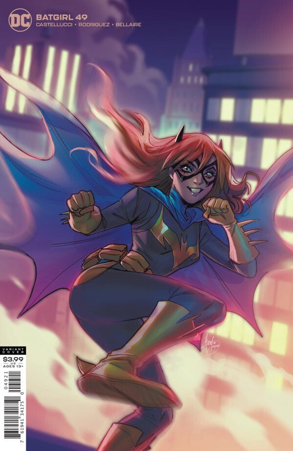BATGIRL #49 NM 1ST PRINT MIRKA ANDOLFO VARIANT DC COMICS 2020