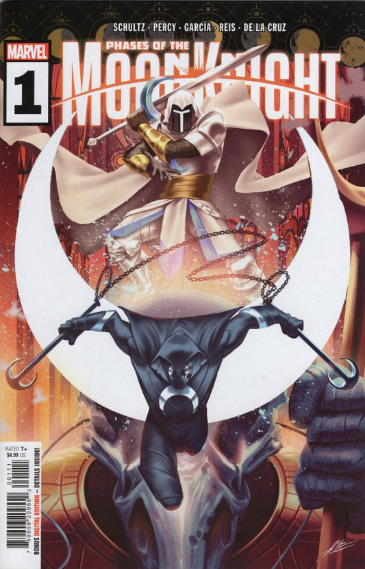 PHASES OF THE MOON KNIGHT #1 MAIN COVER NM 1ST PRINT MARVEL COMICS 2024