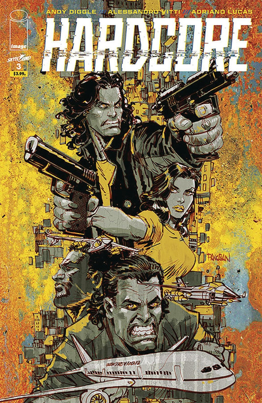 HARDCORE #3 IMAGE NM 1ST PRINT 2019