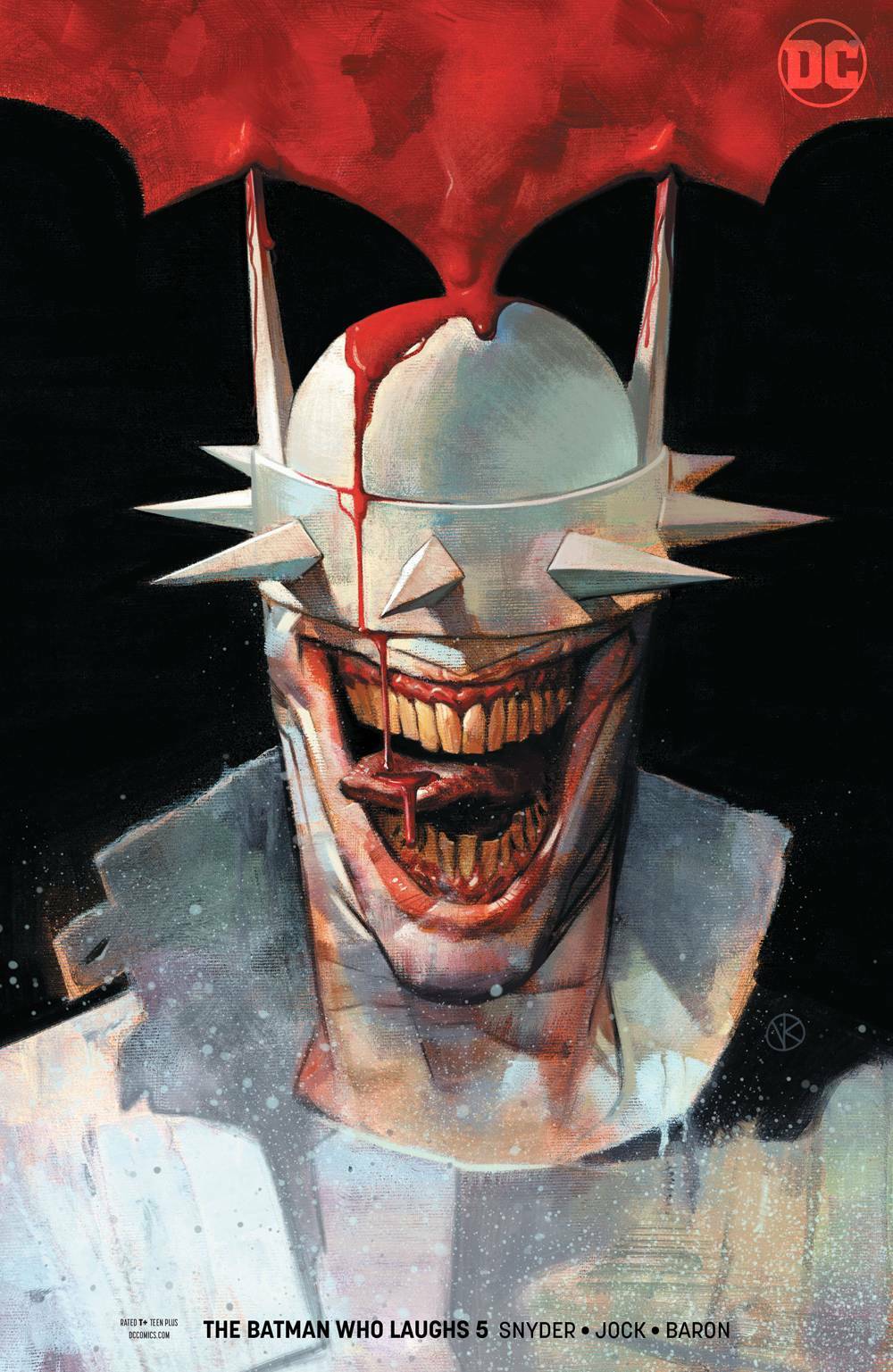 BATMAN WHO LAUGHS #5 VARIANT DC NM 1ST PRINT 2019