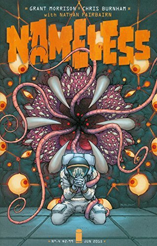 NAMELESS #4 (MR) NM 1ST PRINT