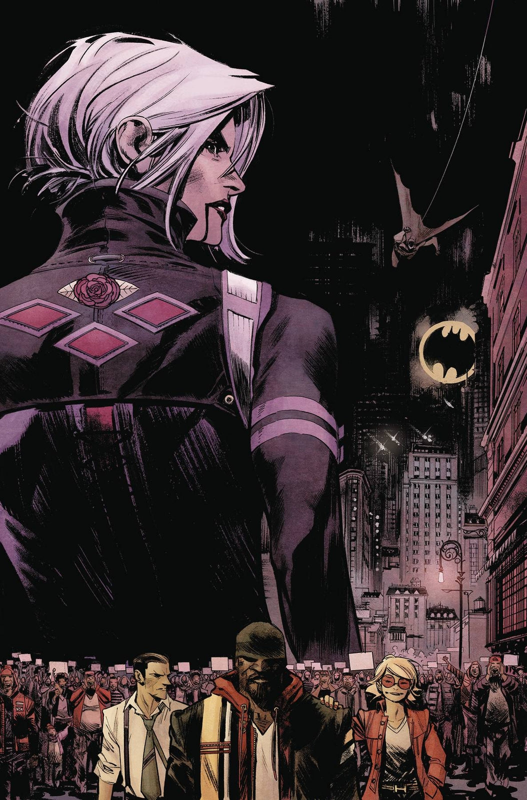 BATMAN WHITE KNIGHT #5 OF 8 DC COMICS NM