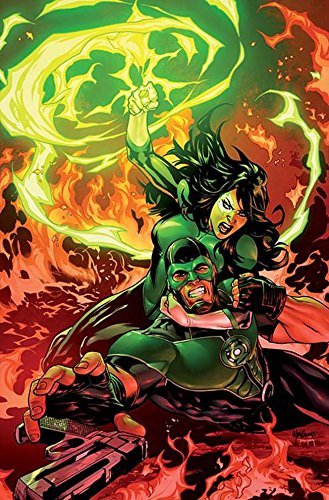 GREEN LANTERNS #4 VARIANT ED NM 1ST PRINT