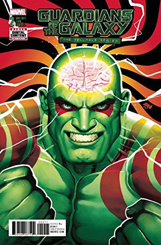 GUARDIANS OF GALAXY TELLTALE SERIES #2 DAVID NAKAYAMA SALVA NM 1ST PRINT