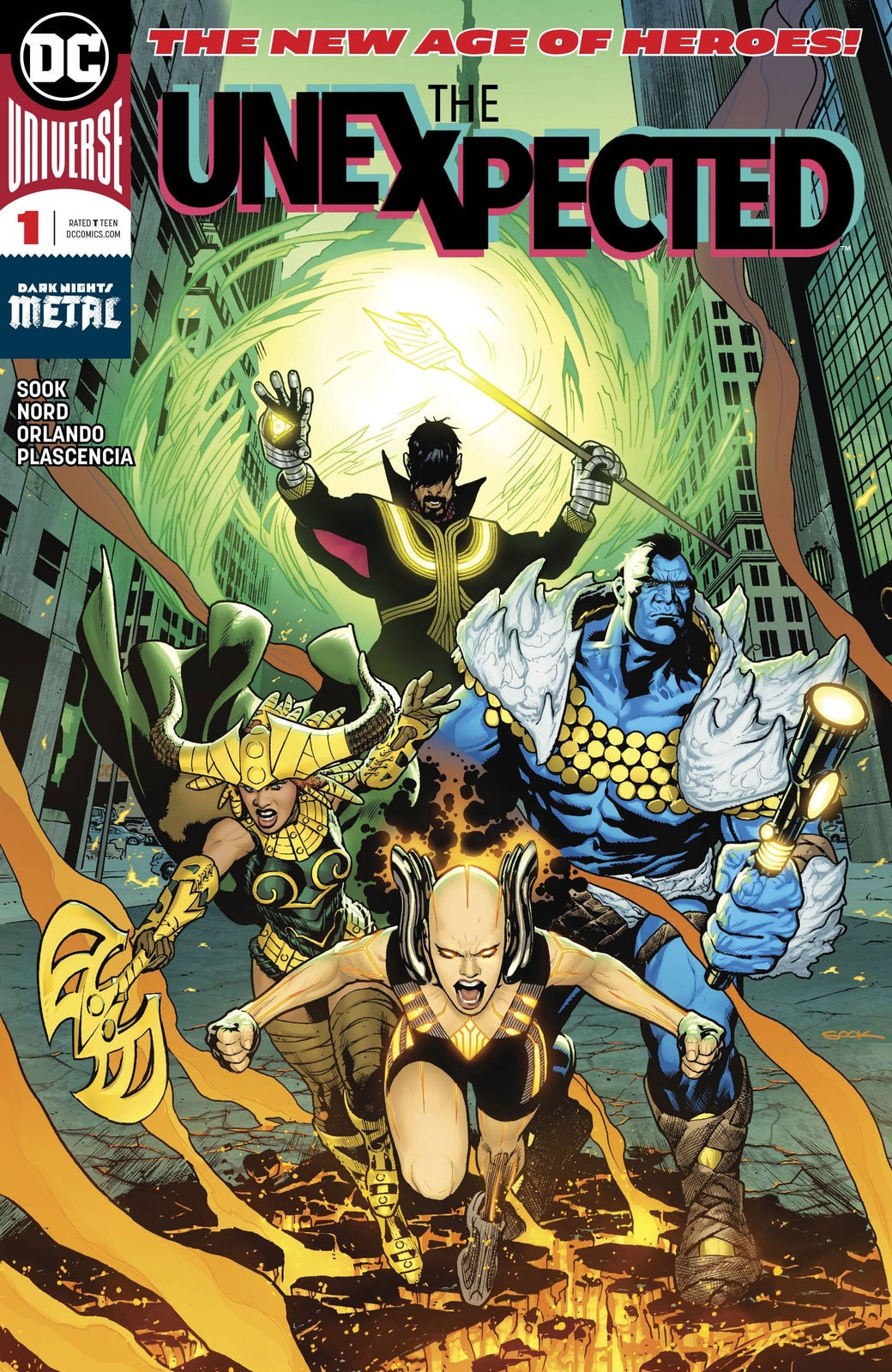 UNEXPECTED #1 REBIRTH DC COMICS NM