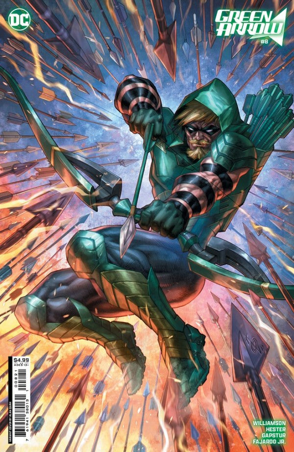GREEN ARROW #8 NM 1ST PRINT QUAH VARIANT DC COMICS 2024