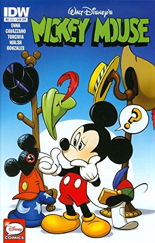 MICKEY MOUSE #2 COVER B VARIANT AMY MEBBERSON SUBSCRIPTION COVER NM 1ST PRINT
