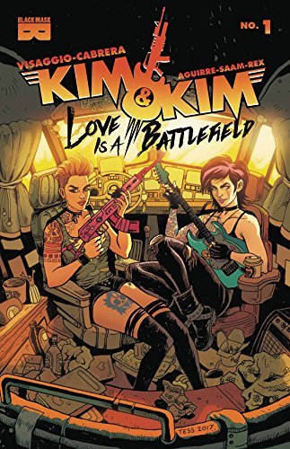 KIM KIM LOVE IS A BATTLEFIELD #1 (MR) NM 1ST PRINT