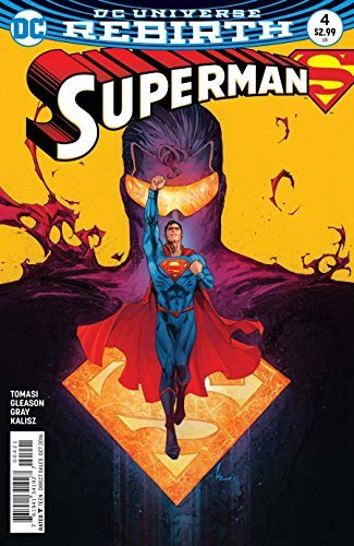 SUPERMAN #4 VARIANT EDITION  NM 1ST PRINT